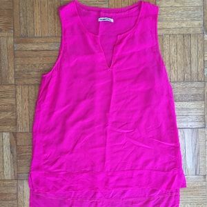 SOLD - Silk Tank
